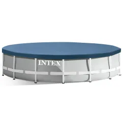 Basen ogrodowy 457 x 107 cm wykonany z trwałych materiałów, zestaw 21w1 INTEX 26724
