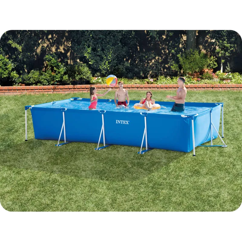 Basen stelażowy 450x220x84cm 16w1 Intex 28274 z trwałego materiału