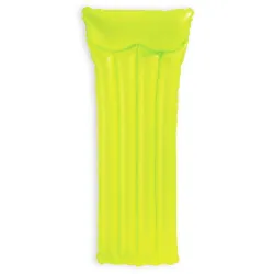 Żółty materac do pływania Intex 59717, idealny do zabawy w wodzie
