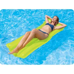 Wodoodporny materac do pływania, idealny na basen lub plażę