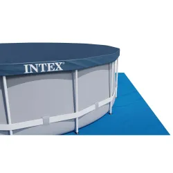 Basen stelażowy z wytrzymałego materiału 610 x 132 cm INTEX 26756
