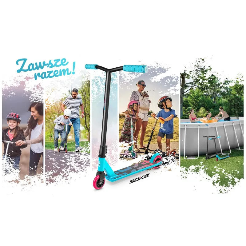 Basen stelażowy 610 x 132 cm do zabawy w ogrodzie dla dzieci INTEX 26756