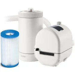 Pompa filtrująca do basenów ogrodowych 9463 l/h INTEX 26634