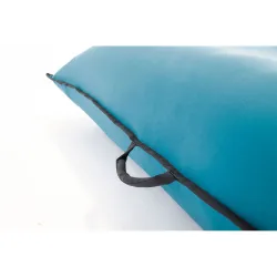 Materac Luxe Lounge z poduszką, doskonały do relaksu w wodzie