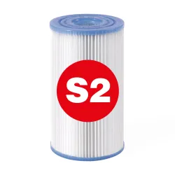 Filtr do pompy Pure SPA 2 szt typ S2 Intex 20912 dla czystej wody w SPA