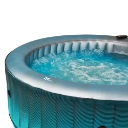Dmuchane SPA Starry z przyjemnym wykończeniem, dla relaksu w ogrodzie