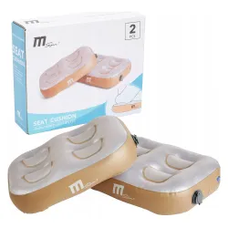 Dmuchane siedzisko do spa MSpa z wygodnym pokryciem i ergonomicznym kształtem