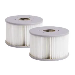 Wymienny filtr do pompy SPA MSpa HH-LF90 14,15 x 11 x 11 cm 2 szt, akcesoria SPA
