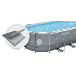Basen ogrodowy 549 x 274 x 122 cm 17w1 Bestway 56710 z wytrzymałego materiału