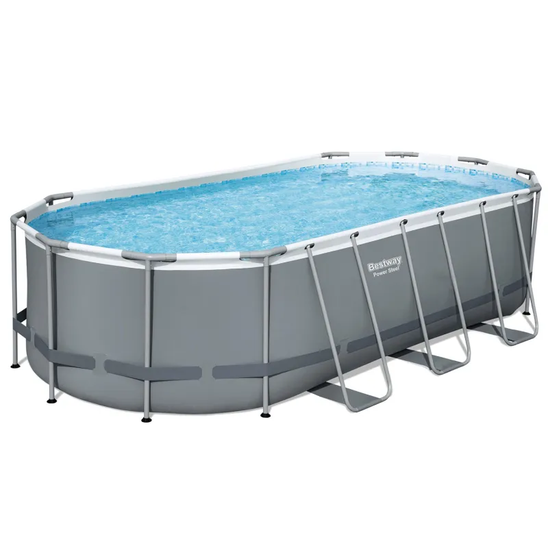 Basen stelażowy 549 x 274 x 122 cm 17w1 Bestway 56710 idealny do ogrodu