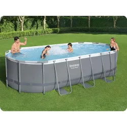 Basen ogrodowy 549 x 274 x 122 cm 17w1 Bestway 56710 do letnich zabaw