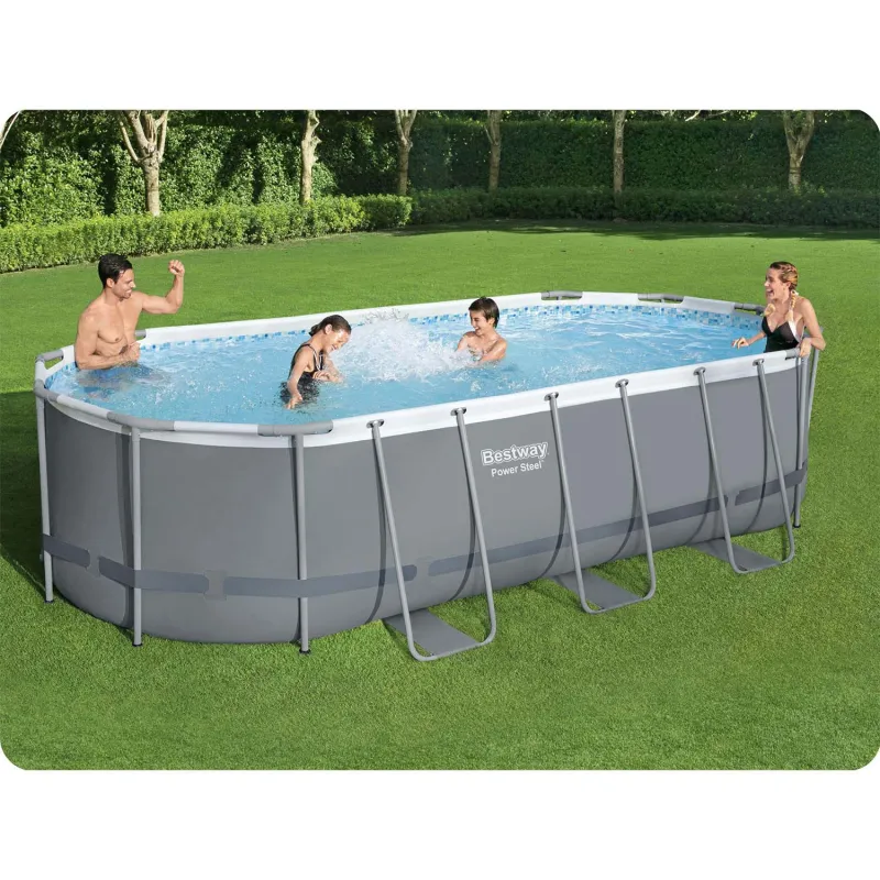 Basen ogrodowy 549 x 274 x 122 cm 17w1 Bestway 56710 do letnich zabaw