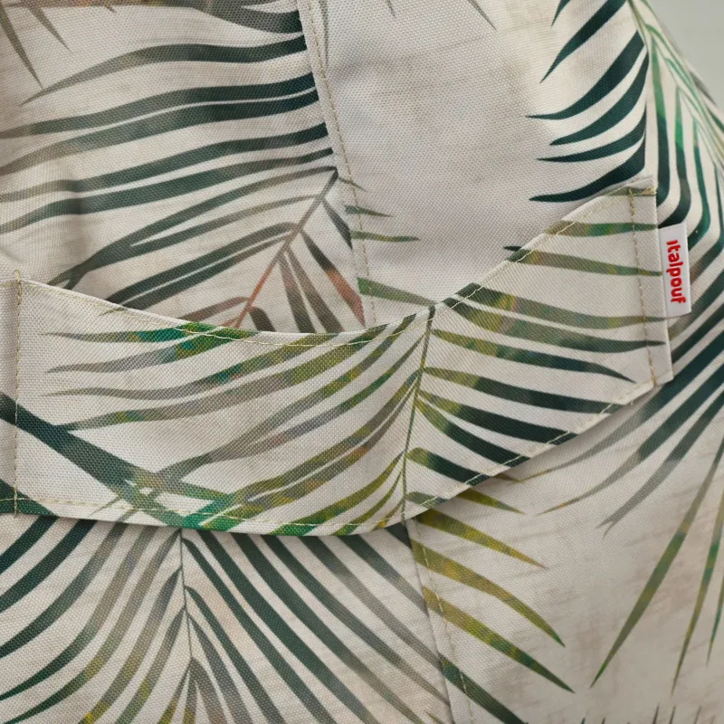 Pufa Drop XXL, wodoodporna, idealna do użytku w ogrodzie i na tarasie