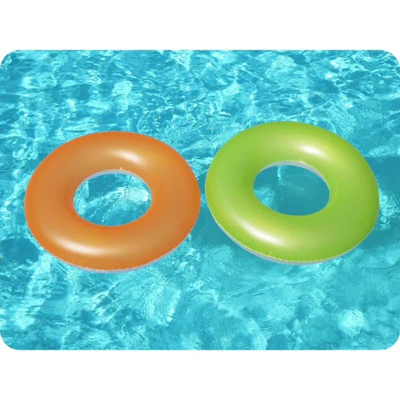 Stylowe koło plażowe w różowym kolorze 76 cm Bestway 36024 dla dzieci