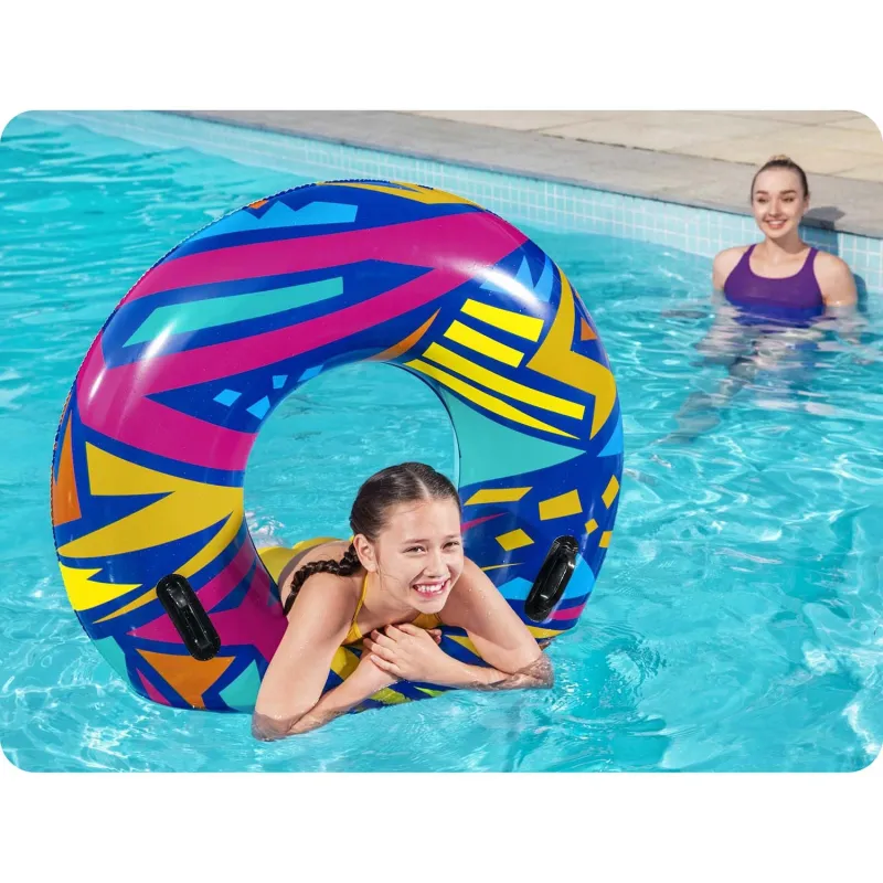 Wysokiej jakości koło do pływania 107cm Bestway 36228, trwałe i wygodne