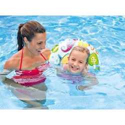 Koło do pływania 51 cm, świetne dla dzieci na plaży lub w basenie