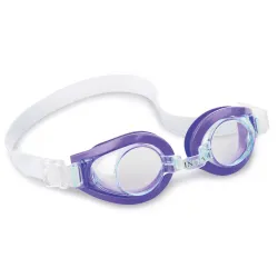Okulary do pływania dla dzieci z wygodnym paskiem, idealne na basen