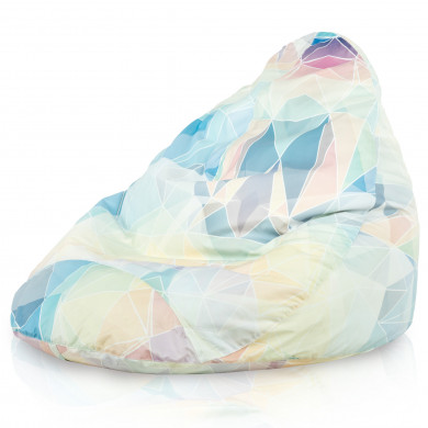 Abstract Pastel Worek Sako Drop XXL