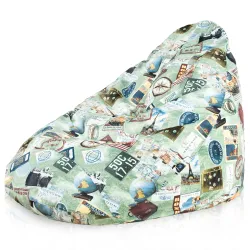 Pokrowiec Worek Sako Drop - Premium Wzory