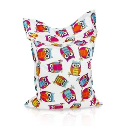 Pokrowiec Poducha Kids XL Do Leżenia - Premium Wzory