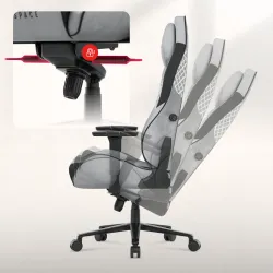 Fotel gamingowy Force 8.3 Grey