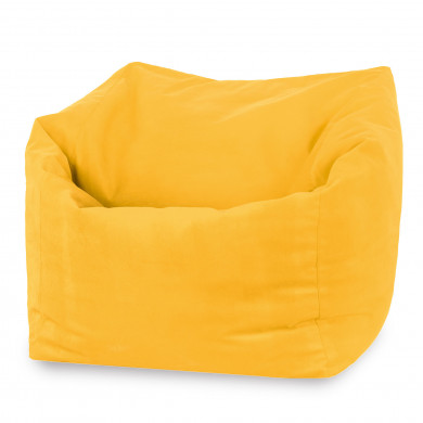 Żółty Fotel Amalfi Plusz