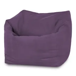 Fotel Sako Pufa Siedzisko Amalfi Kostka - Welur Soft