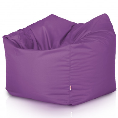Fioletowy Fotel Sako Amalfi Outdoor