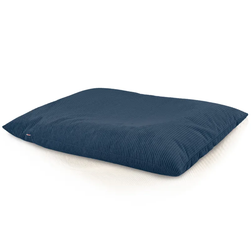 Wielka poducha do siedzenia dla dziecka – miękki sztruks
