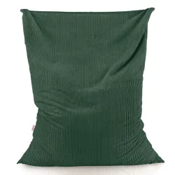 Pokrowiec Poduchy XXL do Siedzenia Sztruks | Italpouf