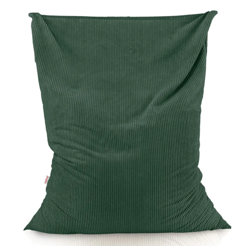 Pokrowiec Poduchy XXL do Siedzenia Sztruks | Italpouf