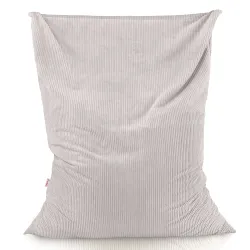Pokrowiec Poduchy XXL do Siedzenia Sztruks | Italpouf
