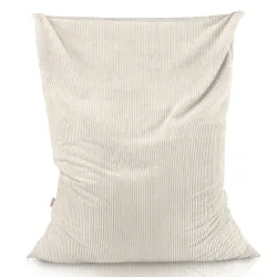 Pokrowiec Poduchy XXL do Siedzenia Sztruks | Italpouf