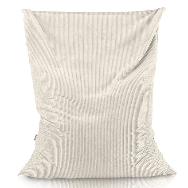 Pokrowiec Poduchy XXL do Siedzenia Sztruks | Italpouf