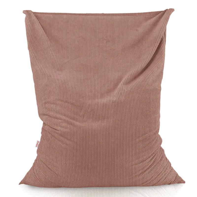 Pokrowiec Poduchy XXL do Siedzenia Sztruks | Italpouf