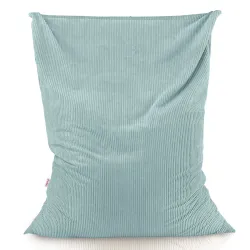 Pokrowiec Poduchy XXL do Siedzenia Sztruks | Italpouf