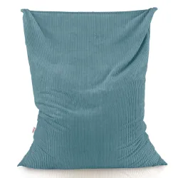Pokrowiec Poduchy XXL do Siedzenia Sztruks | Italpouf