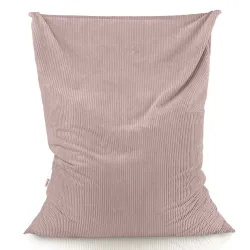 Pokrowiec Poduchy XXL do Siedzenia Sztruks | Italpouf