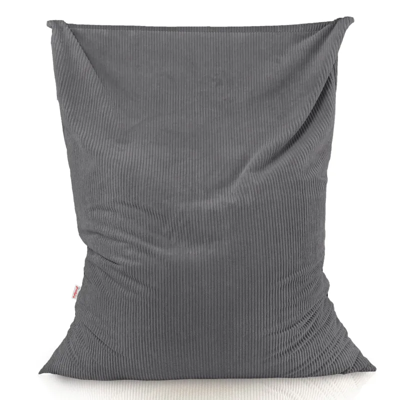 Pokrowiec Poduchy XXL do Siedzenia Sztruks | Italpouf