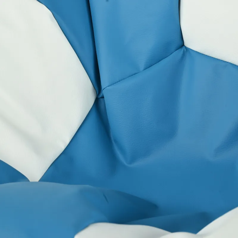 Fotel Pufa Piłka Nożna XXL - Ekoskóra, premium