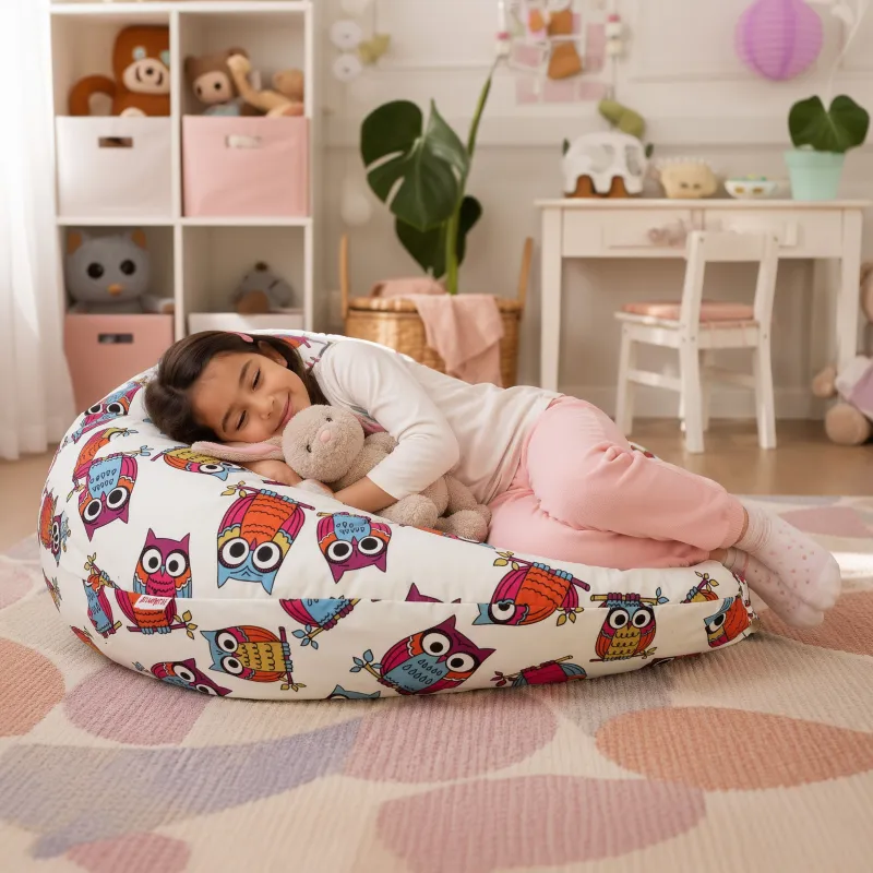 Worek Sako L dla dzieci w premium wzory | Italpouf