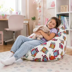 Worek Sako L dla dzieci w premium wzory | Italpouf