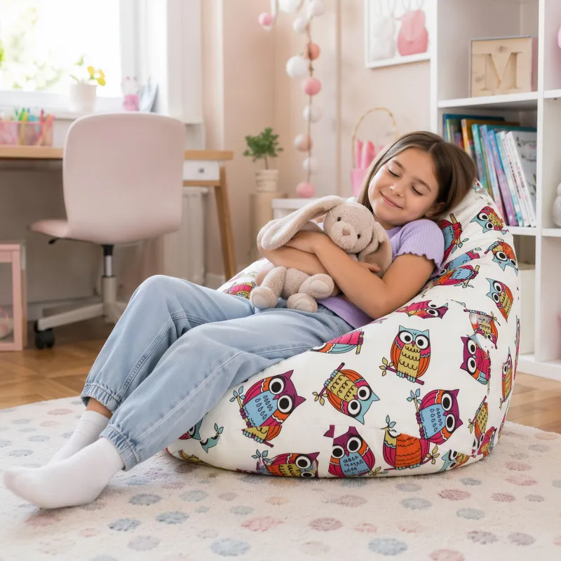 Worek Sako L dla dzieci w premium wzory | Italpouf