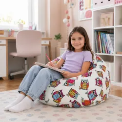 Worek Sako L dla dzieci w premium wzory | Italpouf