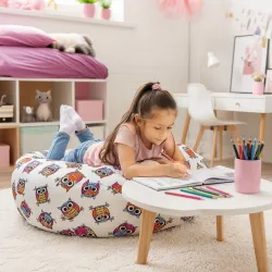 Worek Sako L dla dzieci w premium wzory | Italpouf
