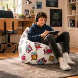 Worek Sako XL Młodzieżowy Premium Wzory
