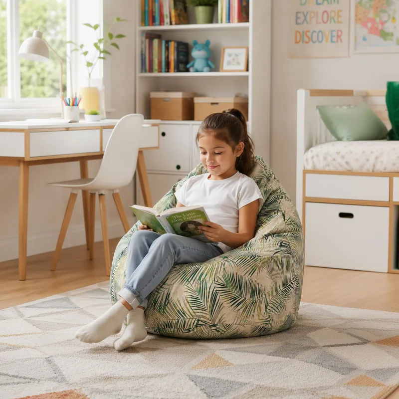 Worek Sako L dla dzieci w premium wzory | Italpouf