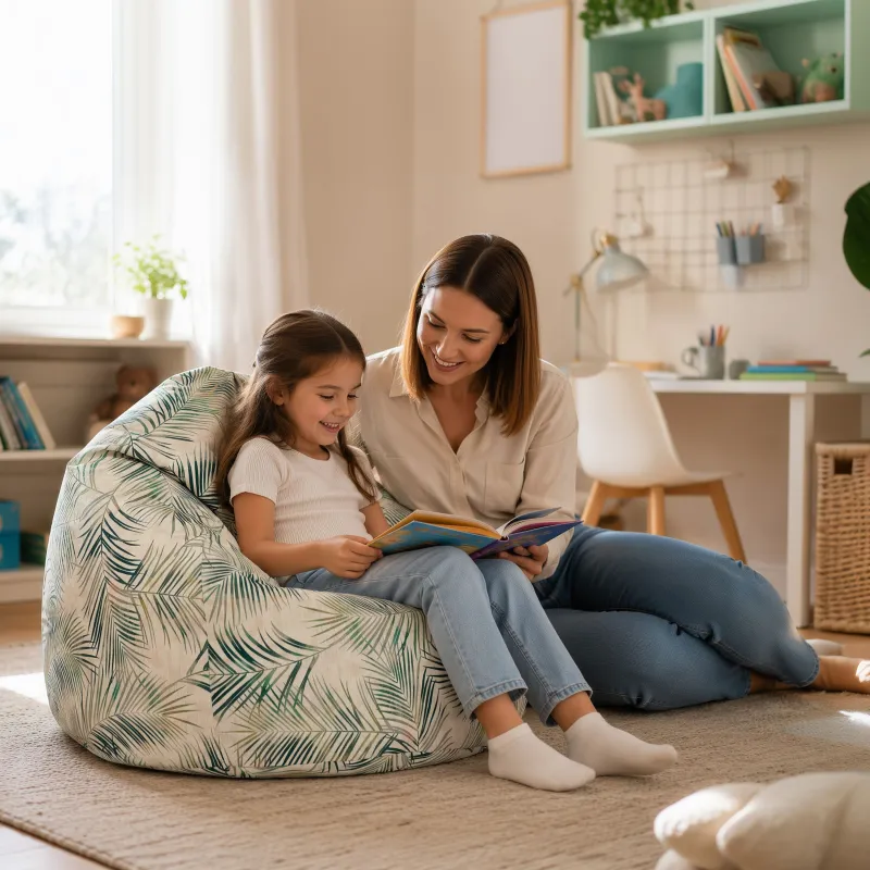 Worek Sako L dla dzieci w premium wzory | Italpouf