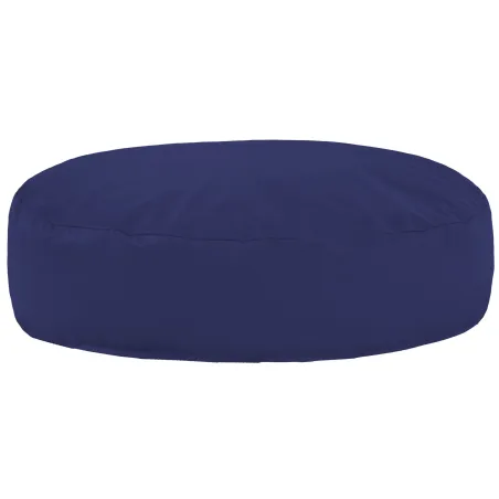 Okrągła Poducha Monaco 90 cm Ekoskóra Granat | Italpouf