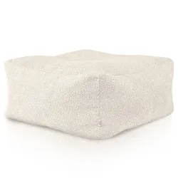 Pufa Stolik Florencja Boucle Baranek | Italpouf